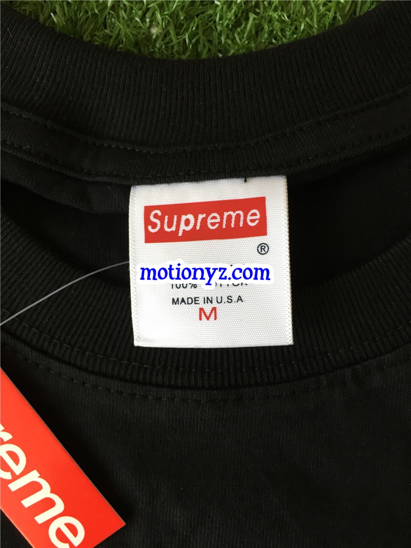 Supreme Black Tshirt